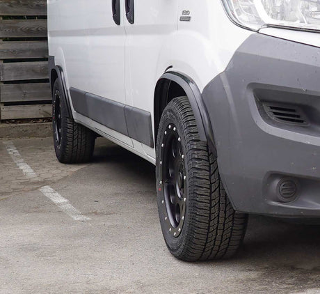 Radabdeckung +25mm VA