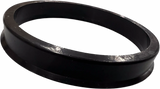 4x centering ring 76.1 - 66.1 without edge