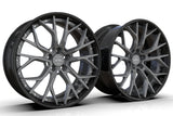 La Chanti LC-F2 10,5J x 20 Zoll 5x112 ET42 Machined Silver/Chrome LIP