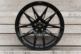 La Chanti LC-F3 10J x 22 Zoll 5x130 ET45 Machined Black
