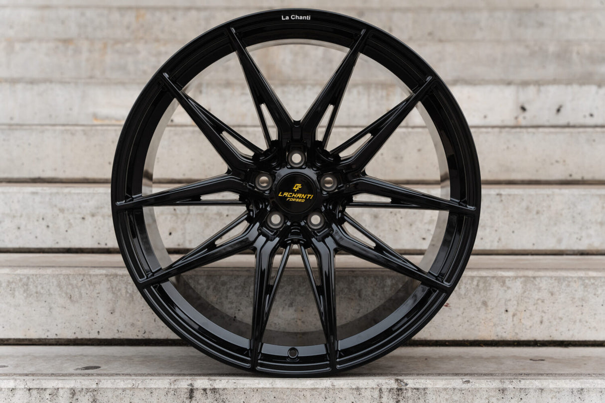 La Chanti LC-F3 12J x 22 Zoll 5x114,3 ET29 Brozed Glonze