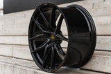 La Chanti LC-F3 10J x 22 Zoll 5x130 ET45 Machined Black