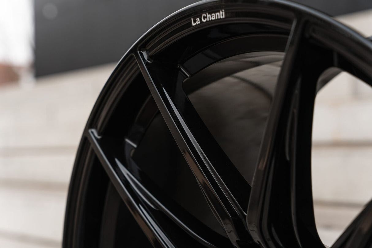 La Chanti LC-F3 9,5J x 21 Zoll 5x114,3 ET40 Glossy Black