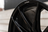 La Chanti LC-F3 9J x 21 Zoll 5x112 ET32 Machined Silver/Chrome LIP