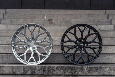 La Chanti LC-F7 9J x 20 Zoll 5x112 ET35 Brushed Silver