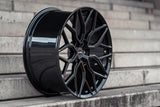 La Chanti LC-F7 9J x 20 Zoll 5x127 ET30 Brushed Bronze