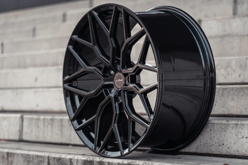La Chanti LC-F7 10,5J x 23 Zoll 5x130 ET40 Brushed Silver