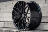 La Chanti LC-F7 11J x 22 Zoll 5x130 ET20 Glossy Black