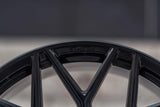 La Chanti LC-F7 10,5J x 22 Zoll 5x112 ET40 Machined Silver/Chrome LIP