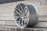 La Chanti LC-F7 10,5J x 22 Zoll 5x112 ET40 Machined Silver/Chrome LIP