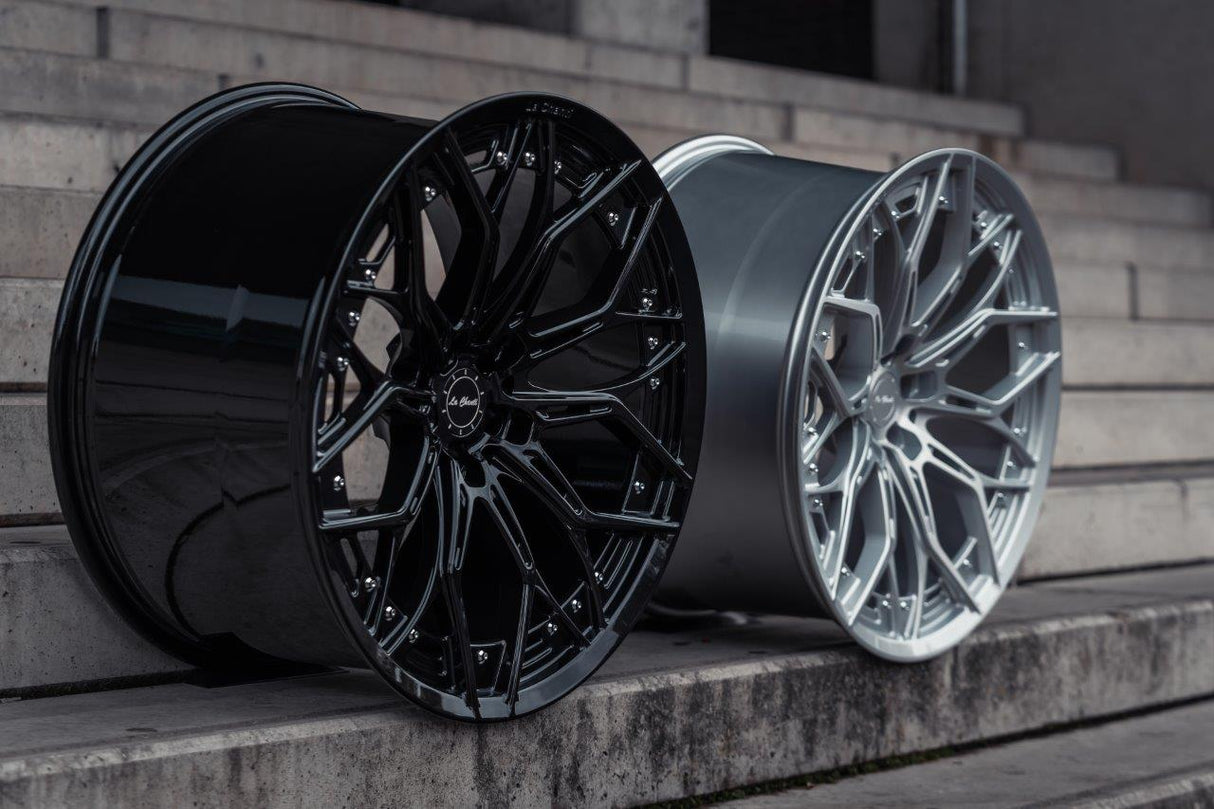 La Chanti LC-F9 11,5J x 21 Zoll 5x112 ET34 Machined Silver