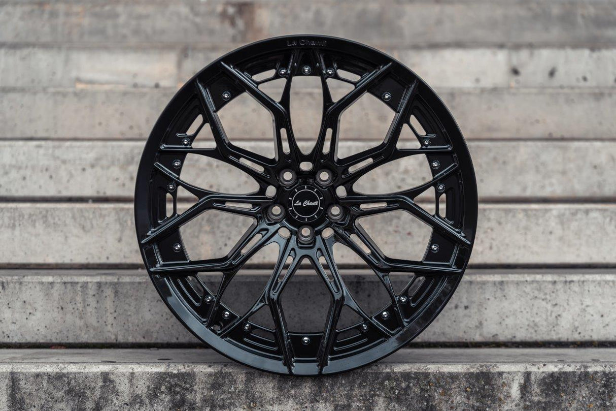 La Chanti LC-F9 10J x 20 Zoll 5x112 ET22 Glossy Black