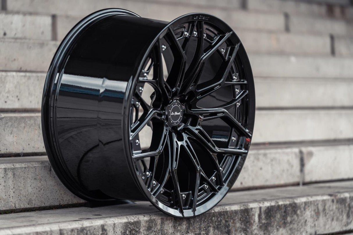 La Chanti LC-F9 12J x 23 Zoll 5x112 ET45 Glossy Black