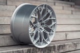 La Chanti LC-F9 11J x 23 Zoll 5x112 ET18 Brushed Silver
