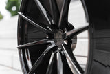 La Chanti LC-F10 12J x 21 Zoll 5x112 ET50 Brushed Silver