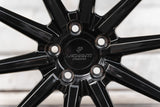 La Chanti LC-F10 9J x 20 Zoll 5x112 ET50 Brushed Silver