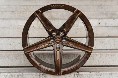 La Chanti LC-F22 11J x 22 Zoll 5x112 ET20 Brushed Bronze