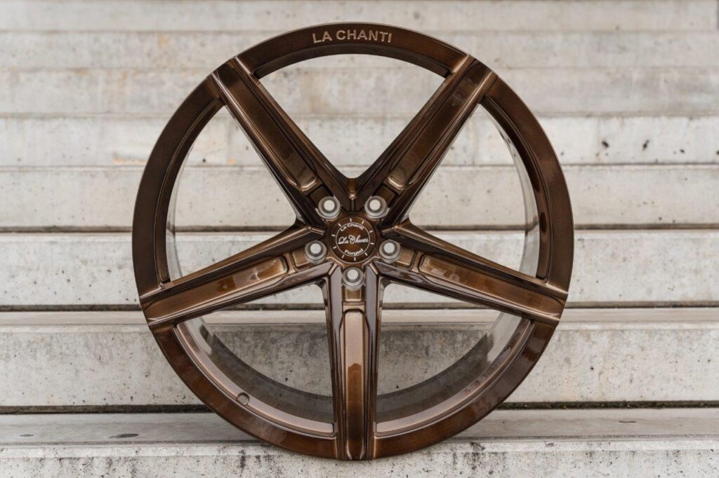 La Chanti LC-F22 11J x 20 Zoll 5x114,3 ET32 Matt Black