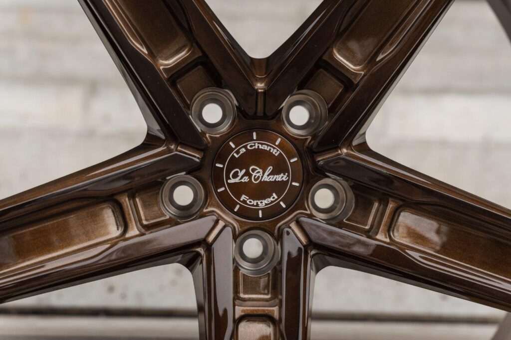 La Chanti LC-F22 11J x 22 Zoll 5x112 ET20 Brushed Bronze