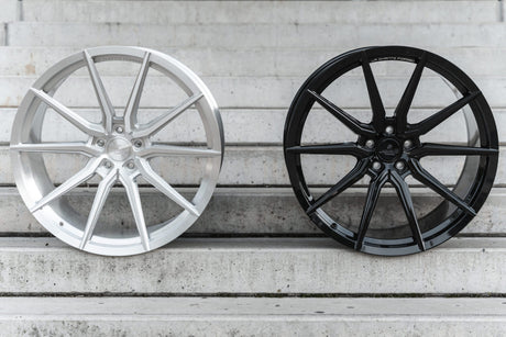 La Chanti LC-F23 9J x 21 Zoll 5x114,3 ET39 Brushed Silver