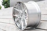 La Chanti LC-F28 9,5J x 20 Zoll 5x112 ET40 Brushed Face / Chrome LIP
