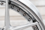 La Chanti LC-F28 9,5J x 20 Zoll 5x112 ET40 Brushed Face / Chrome LIP