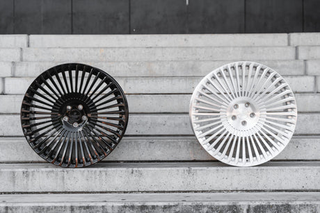 La Chanti LC-F29 9,5J x 22 Zoll 5x120 ET22 Brushed Silver