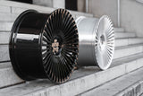 La Chanti LC-F29 10,5J x 22 Zoll 5x112 ET43 Brushed Silver