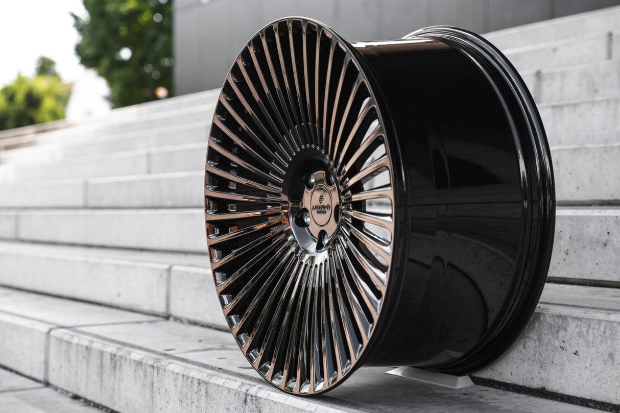 La Chanti LC-F29 10J x 23 Zoll 6,139,7 ET30 Glossy Black