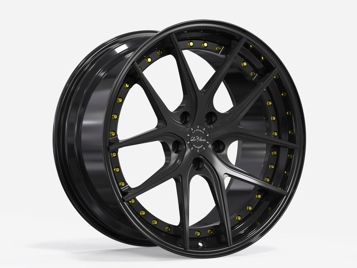 La Chanti LC-F30 8,5J x 20 Zoll 5x120 ET30 Glossy Black
