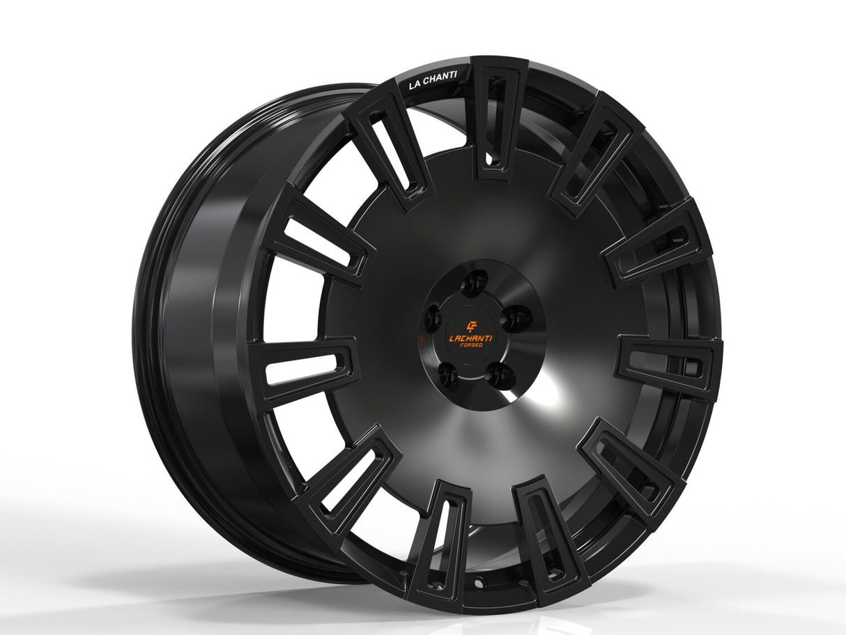La Chanti LC-F32 10J x 23 Zoll 5x112 ET45 Brushed Silver
