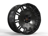 La Chanti LC-F32 10J x 23 Zoll 5x112 ET45 Brushed Silver