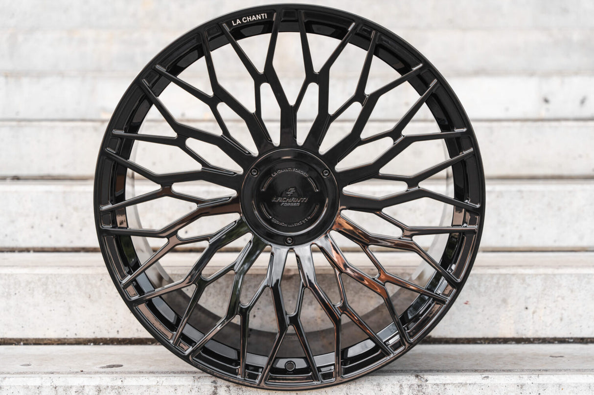 La Chanti LC-F33 11J x 22 Zoll 5x112 ET20 Glossy Black