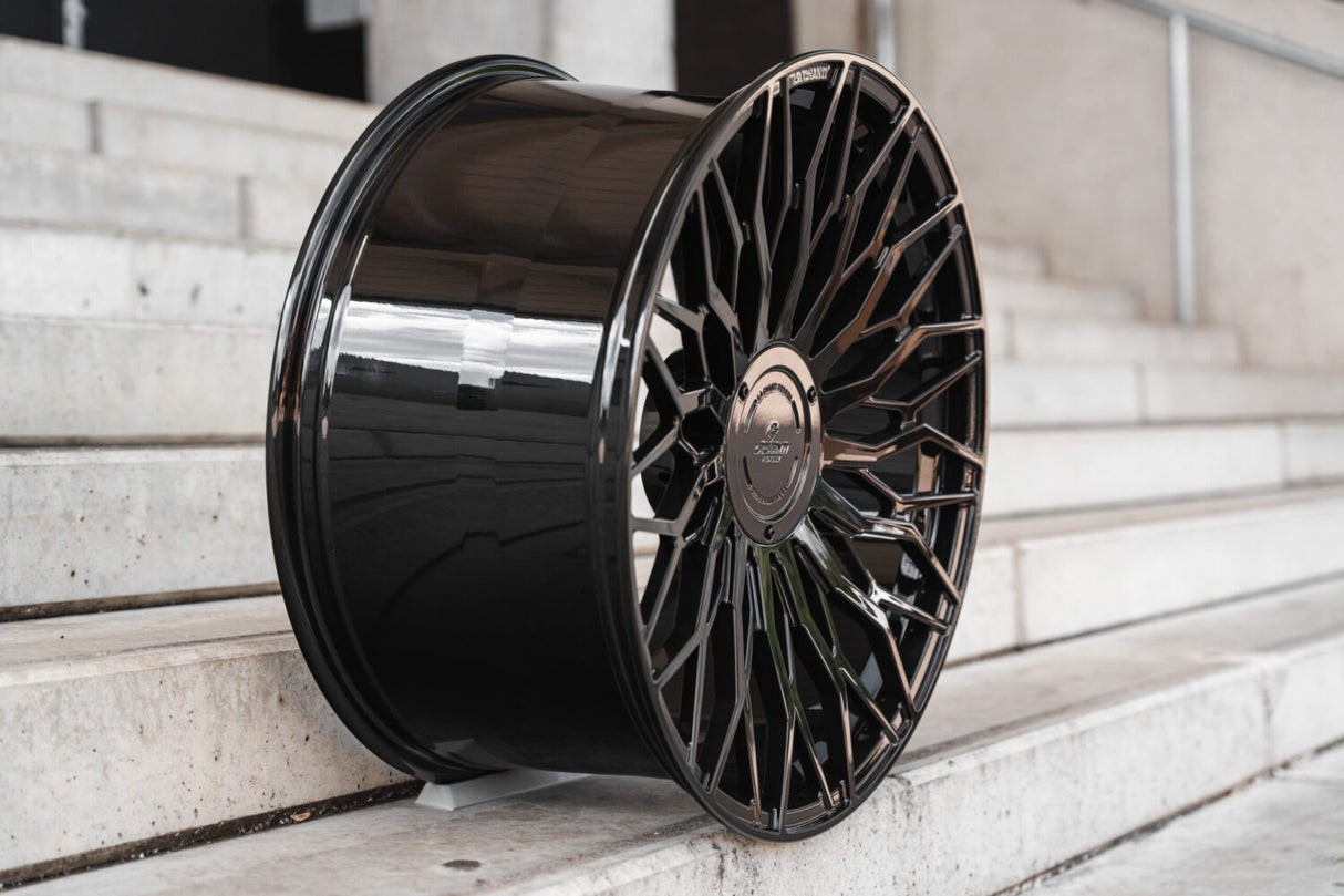 La Chanti LC-F33 11J x 22 Zoll 5x112 ET20 Glossy Black