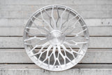 La Chanti LC-F33 11J x 22 Zoll 5x112 ET20 Brushed Silver