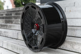 La Chanti LC-F34 12J x 24 Zoll 5x130 ET20 Glossy Black