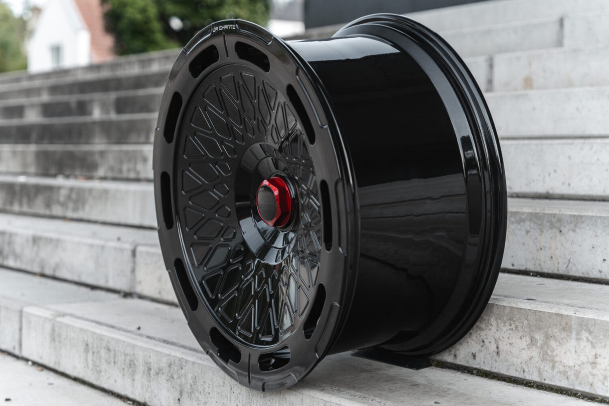 La Chanti LC-F34 10J x 24 Zoll 5x130 ET25 Glossy Black