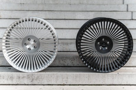 La Chanti LC-F37 9,5J x 20 Zoll 5x112 ET20 Brushed Silver