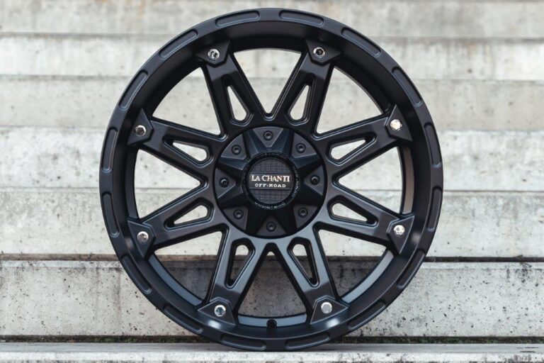La Chanti LC-OF1 10J x 20 Zoll 6x135/139,7 ET-12 Matt Black