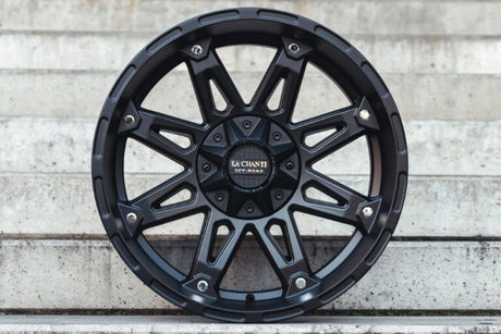 La Chanti LC-OF1 10J x 20 Zoll 6x135/139,7 ET-12 Matt Black