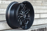 La Chanti LC-OF1 10J x 20 Zoll 6x135/139,7 ET-12 Matt Black
