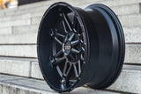 La Chanti LC-OF1 10J x 20 Zoll 6x135/139,7 ET-12 Matt Black