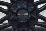 La Chanti LC-OF1 10J x 20 Zoll 6x135/139,7 ET-12 Matt Black