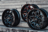 La Chanti LC-OF3 9J x 20 Zoll 6x135 ET0 Matt Black