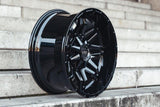 La Chanti LC-OF3 9J x 20 Zoll 6x135 ET0 Matt Black