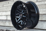 La Chanti LC-OF3 10J x 20 Zoll 6x135 ET-12 Matt Black