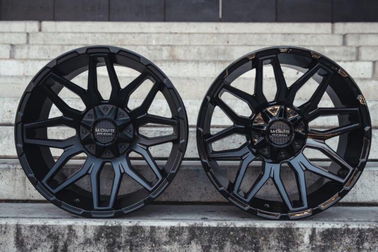 La Chanti LC-OF4 10J x 20 Zoll 5x127/139,7 ET-12 Glossy Black