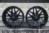 La Chanti LC-OF4 10J x 20 Zoll 6x135/139,7 ET-12 Matt Black