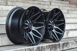 La Chanti LC-OF4 10J x 20 Zoll 5x127/139,7 ET-12 Glossy Black