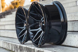 La Chanti LC-OF4 10J x 20 Zoll 5x127/139,7 ET-12 Glossy Black